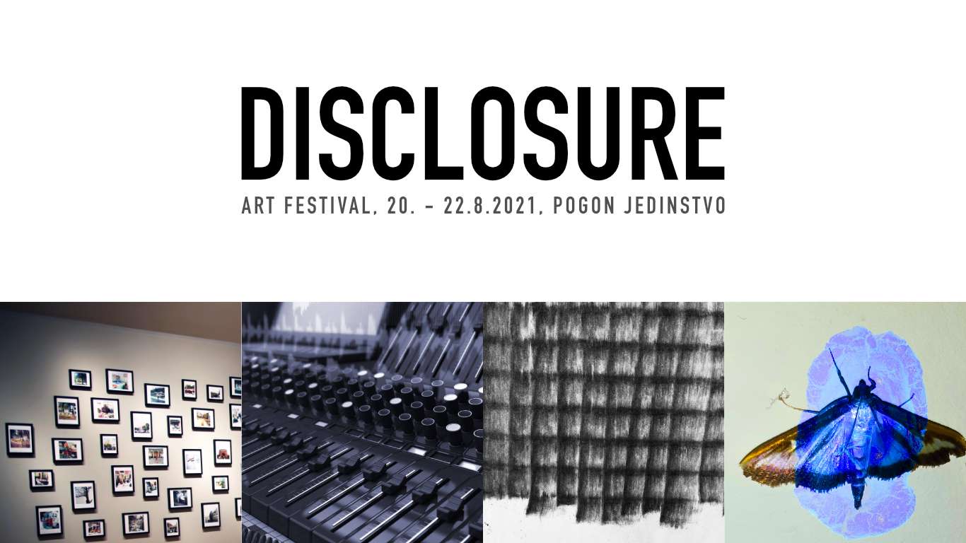 Radionice art festivala Disclosure